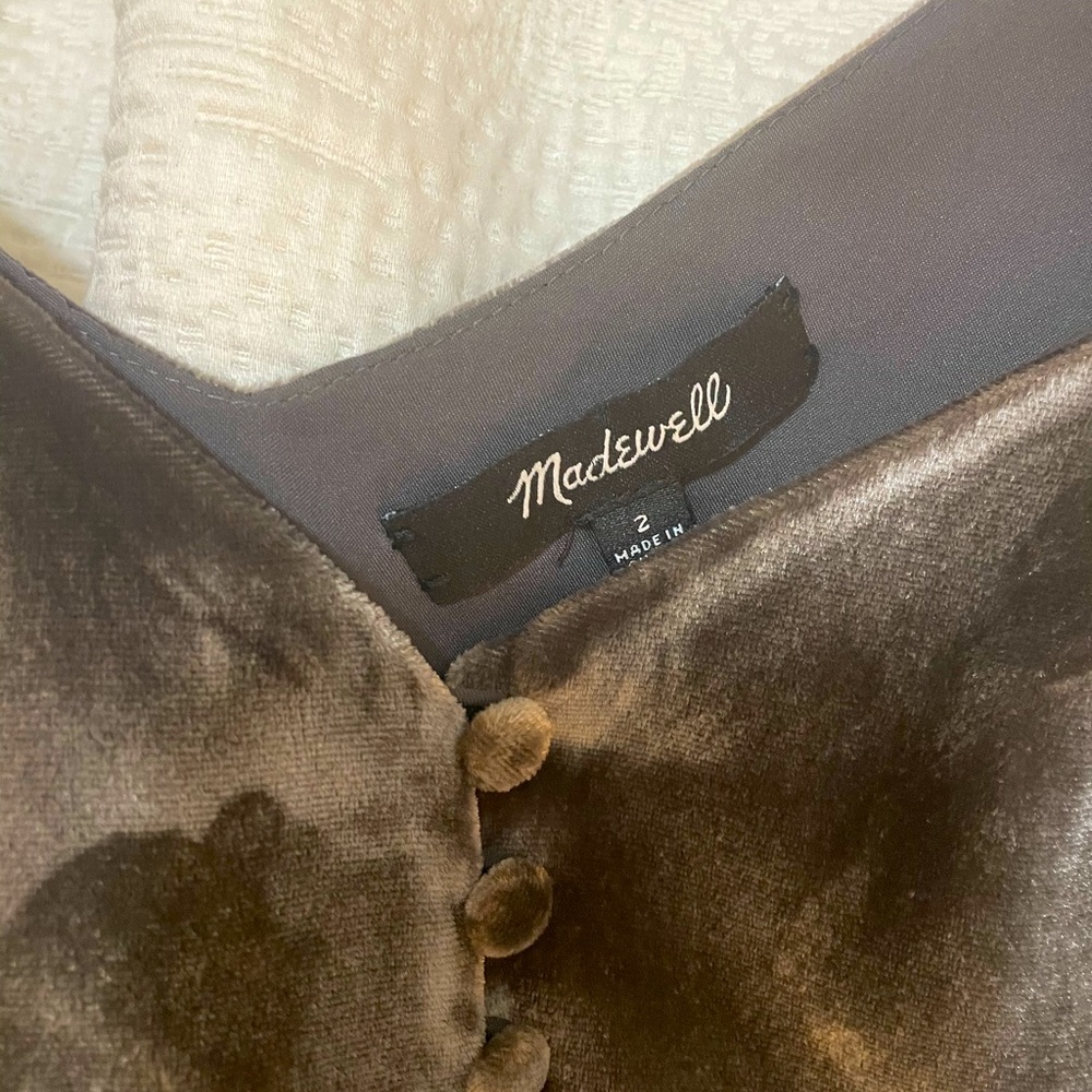 Madewell top size 2